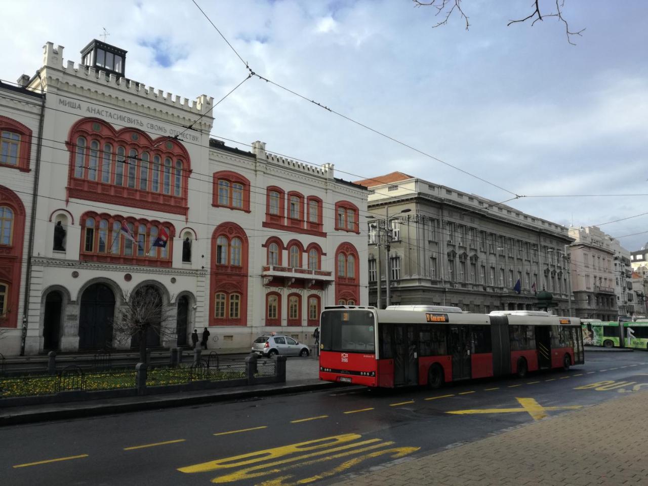 By The Park Free Parking Apartamento Belgrado Exterior foto